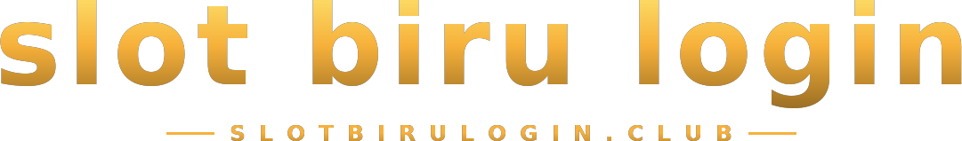 slot biru login logo
